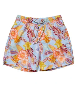 Boys' Boho Tropical Sustainable Swim Trunks (Toddler, Little Kid, Big Kid)