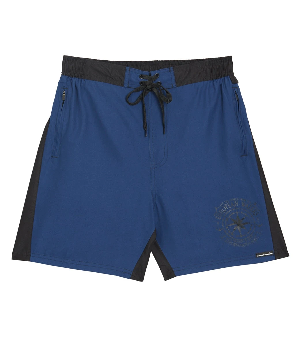 Men's Solid Boardshorts