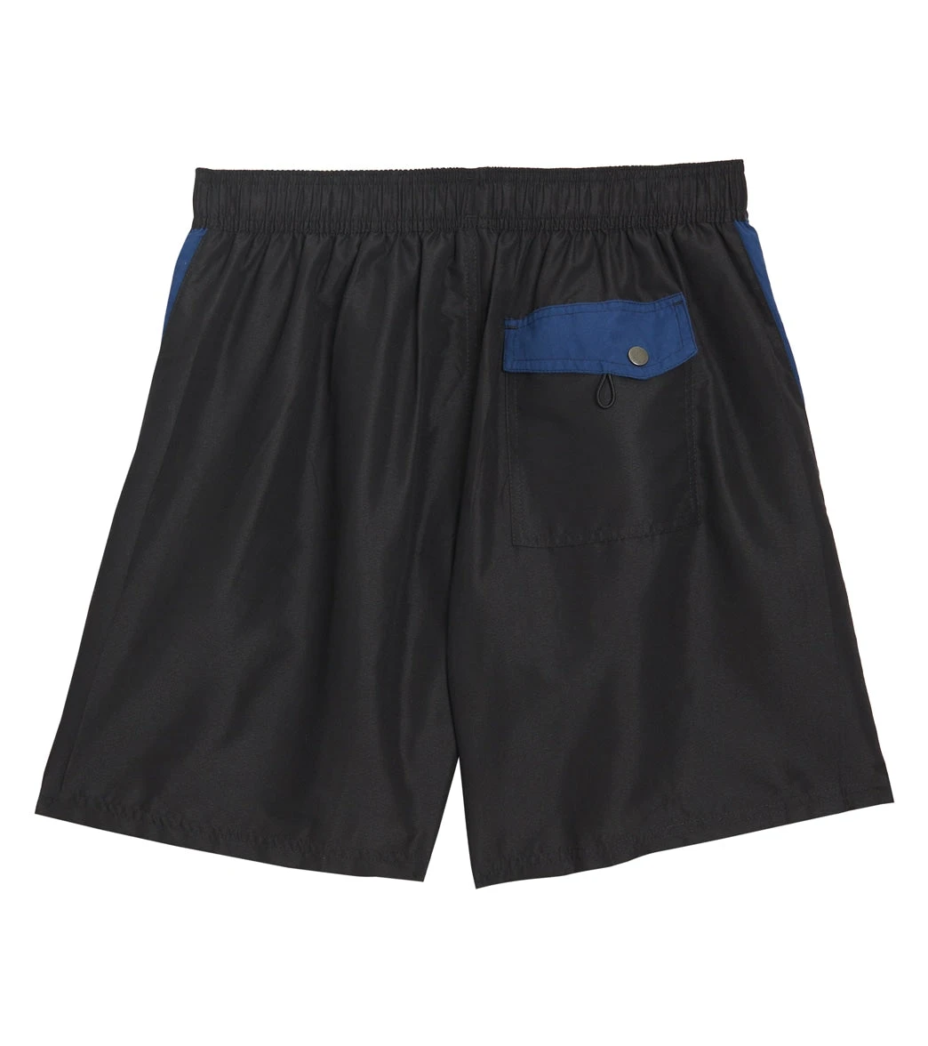 Men's Solid Boardshorts - Image 2