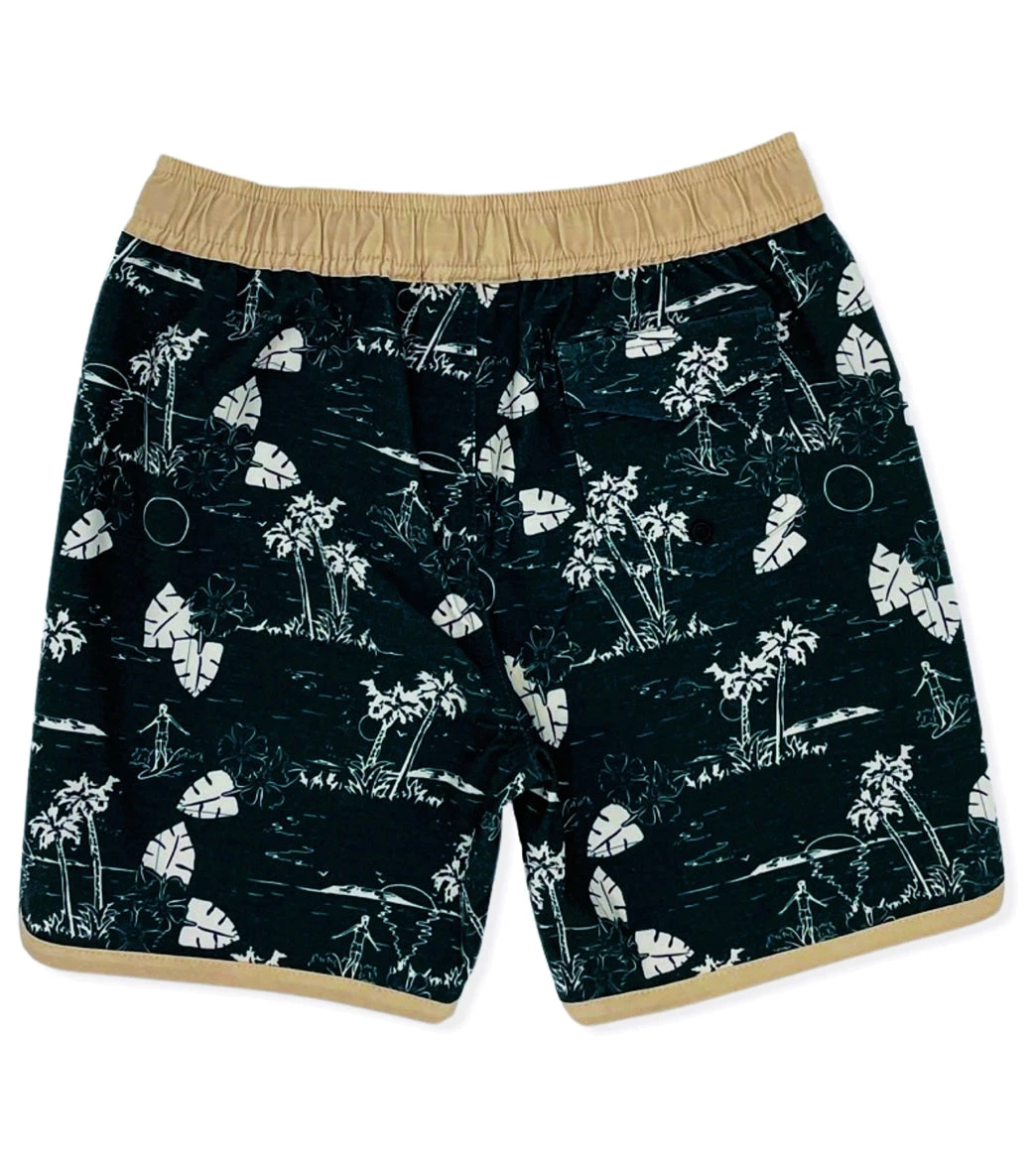 Boys' Islander Board Shorts (Toddler, Little Kid, Big Kid) - Image 2