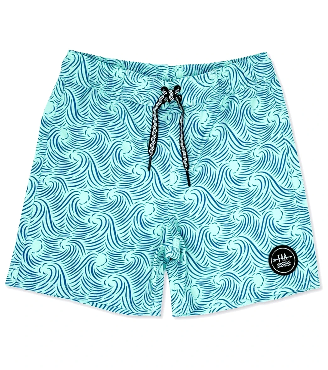 Boys' Peaks Board Shorts (Toddler, Little Kid, Big Kid)
