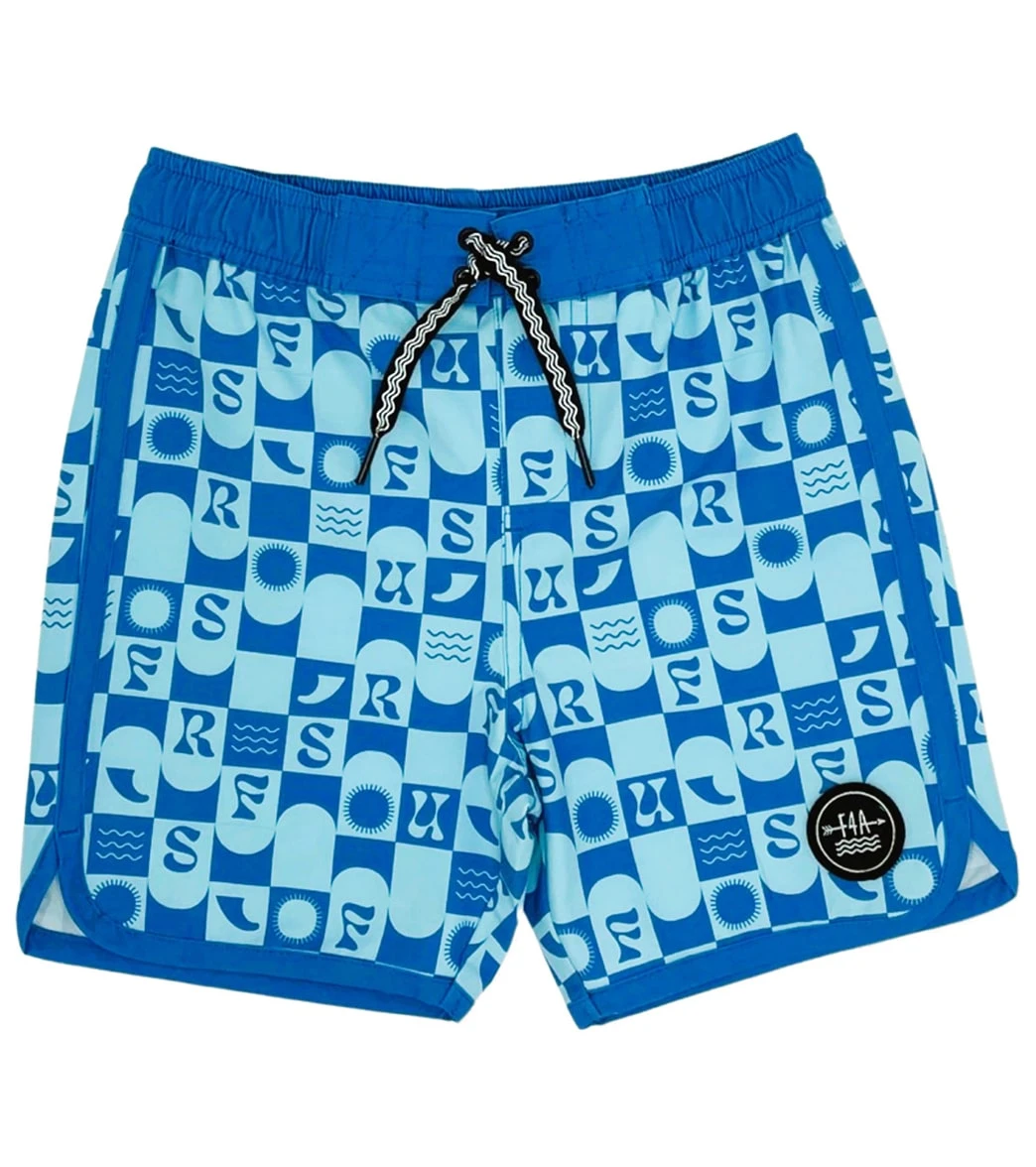 Boys' Retro Surf Board Shorts (Baby)