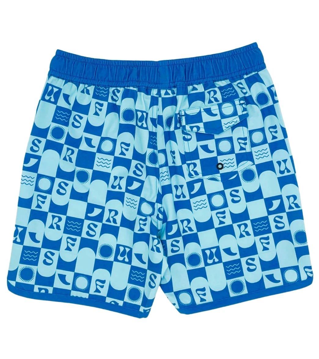 Boys' Retro Surf Board Shorts (Baby) - Image 2