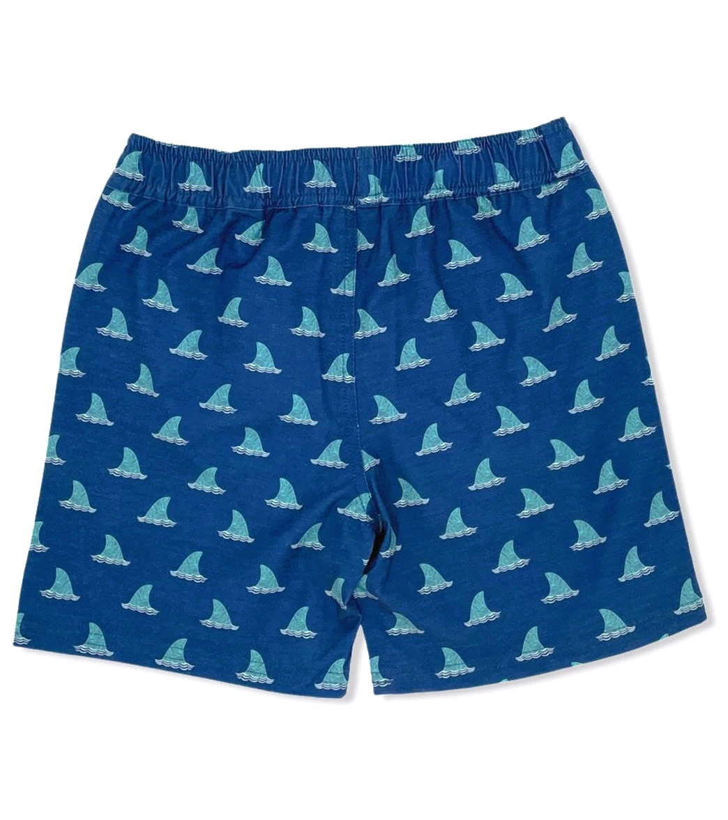 Boys Fin Swim Trunks (Baby) - Image 2