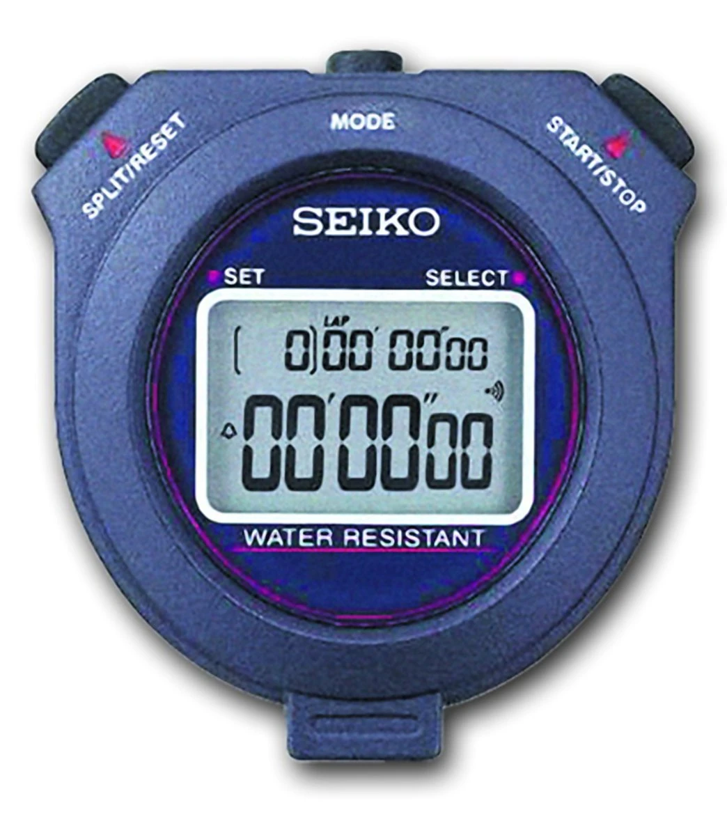 Seiko W073-10 Lap Memory Stopwatch