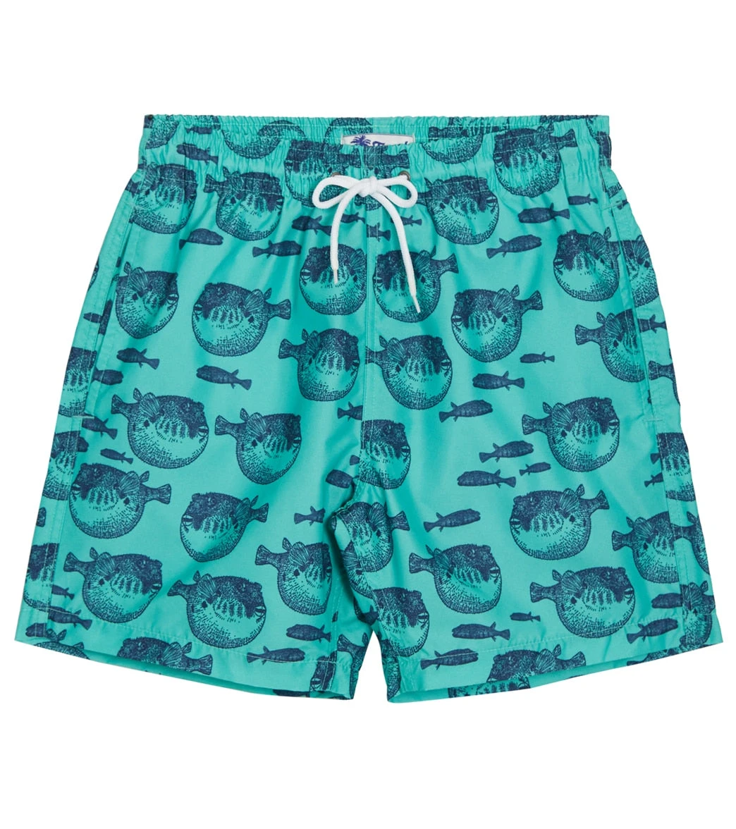 Men's Printed Sano Swim Trunks