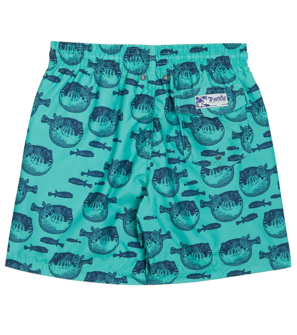 Men's Printed Sano Swim Trunks - Image 2