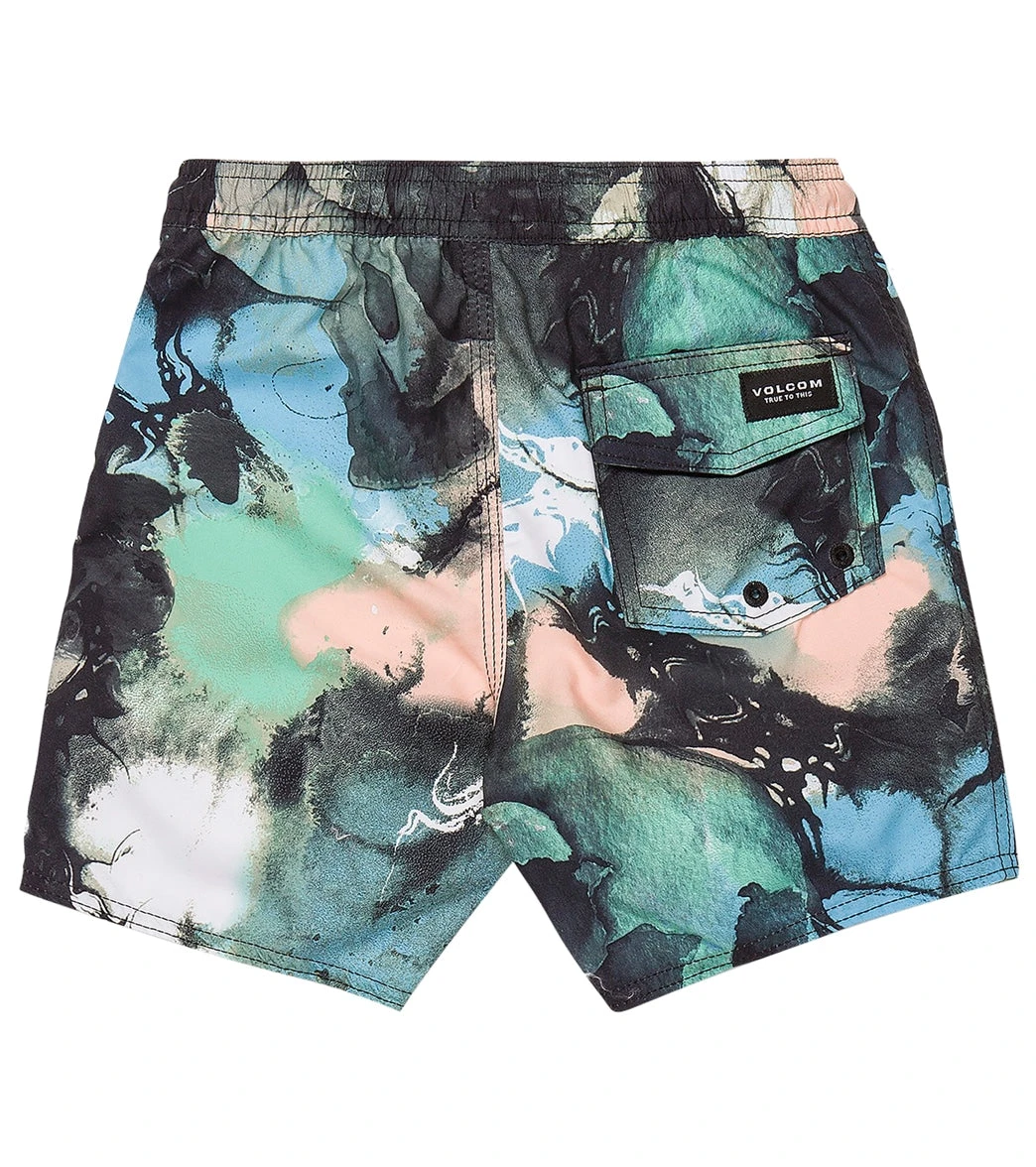 Volcom Boys' Polly Pack Swim Trunks (Toddler, Little Kid) - Image 2