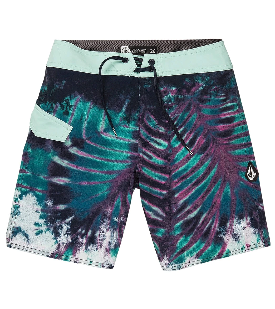 Volcom Boys' Mad Wash Mod Board Shorts (Big Kid)