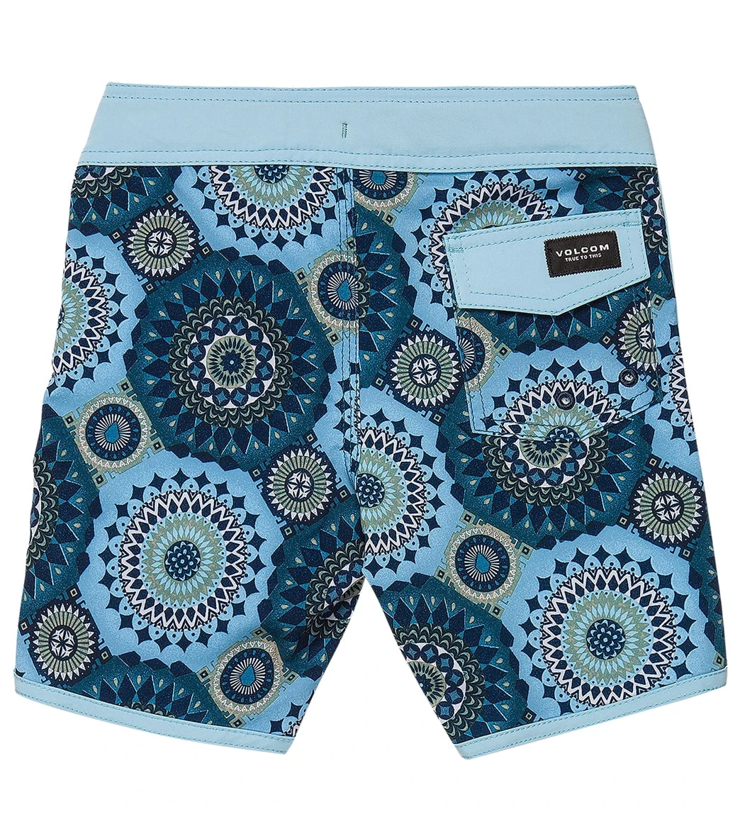 Volcom Boys' Mod Barnacle Scallop Board Shorts (Toddler, Little Kid) - Image 2