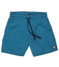 Volcom Boys' Lido Solid Swim Trunks (Toddler, Little Kid)