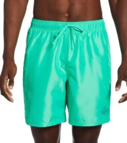 Nike Men's 18" Essential Logo Lap Swim Trunks