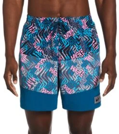 Nike Men's 18" Wild Vibe Swim Trunks