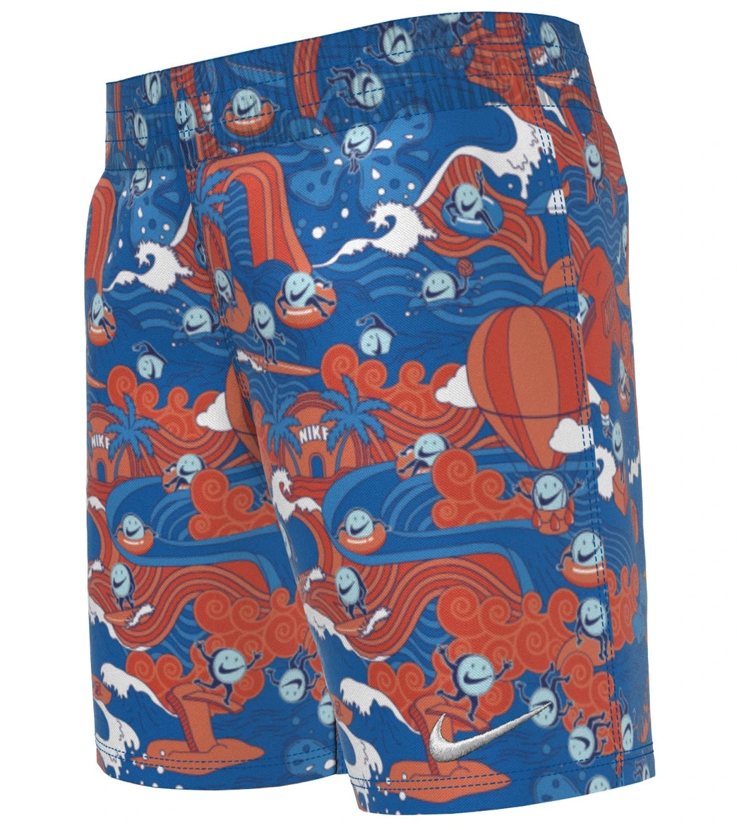 Nike Boys' Pool Party Swim Trunks (Little Kid) - Image 2