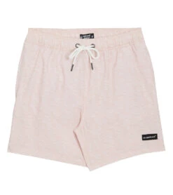 Men's 17" Waves Printed Swim Trunks