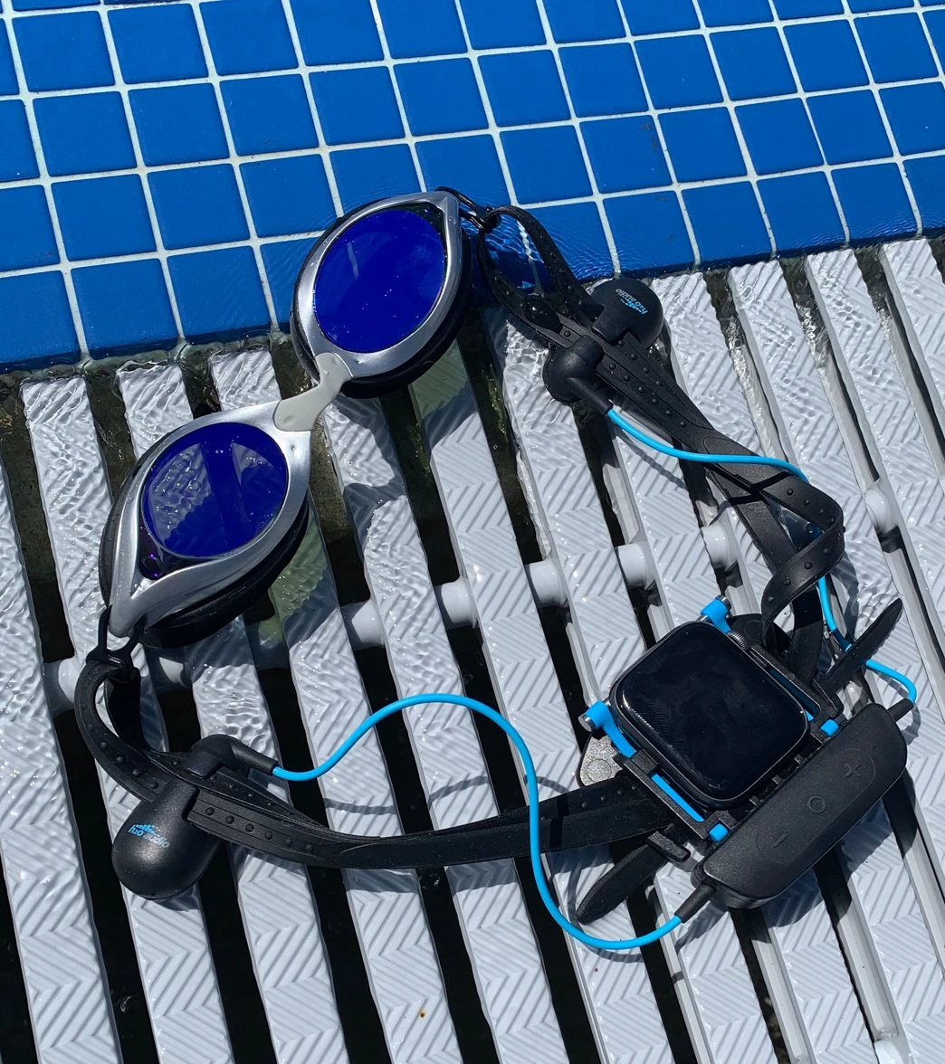Interval Swim Headphones For Apple Watch (Bone Conduction) - Image 6