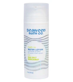 . Sea Salt Bergamot Melt-in Water Lotion 4oz